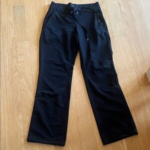 Black Drawstring Pants